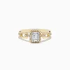 BH Multi D'oro 14K Yellow Gold Diamond Ring | Rings