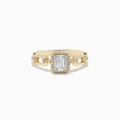 BH Multi D'oro 14K Yellow Gold Diamond Ring | Rings