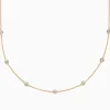 BH Multi D'Oro 14K Yellow Gold Diamond Station Necklace, 0.69 TCW | Necklaces & Pendants