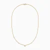 BH Multi D'Oro 14K Yellow Gold Diamond Station Necklace, 0.23 TCW | Necklaces & Pendants