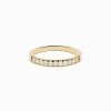 Effy Jewelry D'Oro 14K Yellow Gold Diamond Band 0.24 TCW | Rings