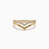 Effy Jewelry D'oro 14K Yellow Gold Diamond Ring | Rings