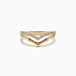 Effy Jewelry D'oro 14K Yellow Gold Diamond Ring | Rings