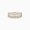 Effy Jewelry D'oro 14K Yellow Gold Diamond Band Ring 1.55 TCW | Rings