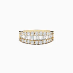 Effy Jewelry D'oro 14K Yellow Gold Diamond Band Ring 1.55 TCW | Rings