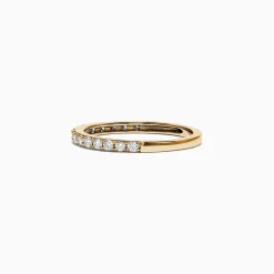 Effy Jewelry D'Oro 14K Yellow Gold Diamond Band, 0.34 TCW | Rings