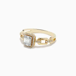BH Multi D'oro 14K Yellow Gold Diamond Ring | Rings