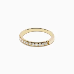 Effy Jewelry D'Oro 14K Yellow Gold Diamond Band 0.24 TCW | Rings
