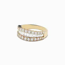 Effy Jewelry D'oro 14K Yellow Gold Diamond Band Ring 1.55 TCW | Rings