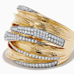 Effy Jewelry D'Oro 14K Yellow Gold Diamond Ring | Rings