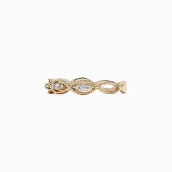 Effy Jewelry D'Oro 14K Yellow Gold Diamond Ring, 0.20 TCW | Rings