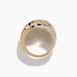 Effy Jewelry D'Oro 14K Yellow Gold Diamond Ring | Rings