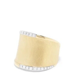 Effy Jewelry D'Oro 14K Yellow Gold Diamond Accented Ring, 0.27 TCW | Rings