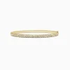 Effy Jewelry D'Oro 14K Yellow Gold Pave Diamond Bangle, 1.20 TCW | Bracelets