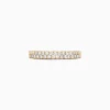 Effy Jewelry D'Oro 14K Yellow Gold Pave Diamond Ring, 0.37 TCW | Rings