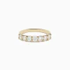 Effy Jewelry D'Oro 14K Yellow Gold Round Brilliant Diamond Band 1.03 TCW | Rings