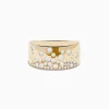 Effy Jewelry D'Oro 14K Yellow Gold Scattered Diamonds Ring | Rings