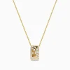Effy Jewelry D'Oro 14K Yellow Gold Scattered Diamonds Pendant | Necklaces & Pendants