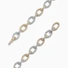Effy Jewelry Duo 14K 2 Tone Gold Diamond Link Tennis Bracelet, 1.52 TCW | Bracelets