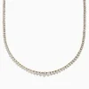 Effy Jewelry Duo 14K Two-Tone Gold Diamond Tennis Necklace 2.94 TCW | Necklaces & Pendants