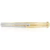 Effy Jewelry Duo 14K Yellow and White Gold Diamond Bangle, 0.60 TCW | Bracelets