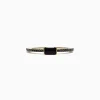 Effy Jewelry Eclipse 14K Yellow Gold Onyx and Black Diamond Ring, 0.44 TCW | Rings