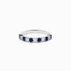 Effy Jewelry Gemma Blue Sapphire and Diamond Ring, 0.88 TCW | Rings