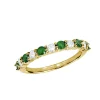 Effy Jewelry Gemma Emerald and Diamond Ring, 0.73 TCW | Rings
