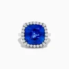 Effy Jewelry Hematian 14K White Gold Tanzanite and Diamond Ring | Rings