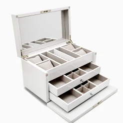 Effy Jewelry Jewelry Box - White | Accessories