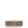 Effy Jewelry 14K Rose Gold Espresso and White Diamond Ring, 1.28 TCW | Rings