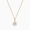 Effy Jewelry 14K Rose Gold Fresh Water Pearl and Diamond Pendant | Necklaces & Pendants