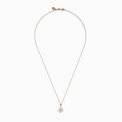 Effy Jewelry 14K Rose Gold Fresh Water Pearl and Diamond Pendant | Necklaces & Pendants