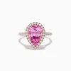Effy Jewelry 14K Rose Gold Kunzite and Diamond Ring | Rings