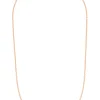 Effy Jewelry 14K Rose Gold 2mm 18" Cable Chain | Accessories