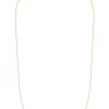 Effy Jewelry 14K Rose Gold 1.2mm 20" Cable Chain | Accessories