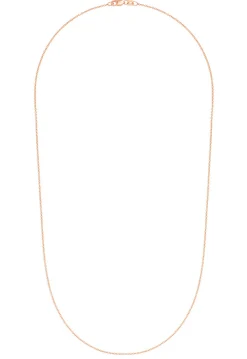 Effy Jewelry 14K Rose Gold 1.2mm 20" Cable Chain | Accessories