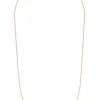 Effy Jewelry 14K Rose Gold 1.5mm 20" Cable Chain | Accessories
