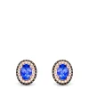 Effy Jewelry 14K Rose Gold Tanzanite and Diamond Stud Earrings, 1.70 TCW | Earrings