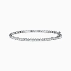 Effy Jewelry 14K White Gold 1.0 Ct. Diamond Tennis Bracelet | Bracelets