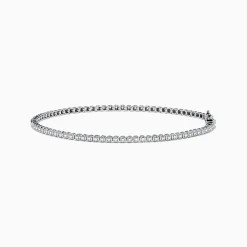 Effy Jewelry 14K White Gold 0.25 Ct. Diamond Tennis Bracelet | Bracelets