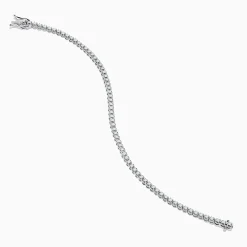 Effy Jewelry 14K White Gold 1.0 Ct. Diamond Tennis Bracelet | Bracelets