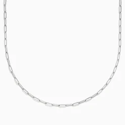 Effy Jewelry 14K White Gold 18" 2.5mm Paperclip Necklace | Necklaces & Pendants