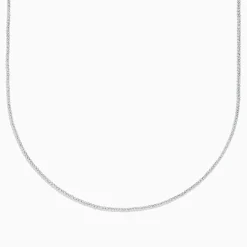 Effy Jewelry 14K White Gold Bead Necklace | Necklaces & Pendants