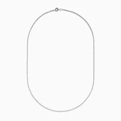 Effy Jewelry 14K White Gold Bead Necklace | Necklaces & Pendants