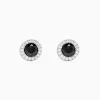 Effy Jewelry 14K White Gold Black and White Diamond Stud Earrings, 0.91 TCW | Earrings