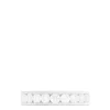 Louis Creations 14K White Gold Channel Set Diamond Eternity Band, 2.00 TCW | Rings