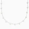 BH Multi 14K White Gold Cultured Fresh Water Pearl Necklace | Necklaces & Pendants