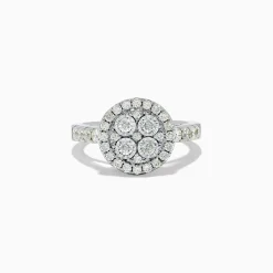Effy Jewelry 14K White Gold Diamond Cluster Ring | Rings