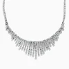 Effy Jewelry 14K White Gold Diamond Fringe Necklace | Necklaces & Pendants
